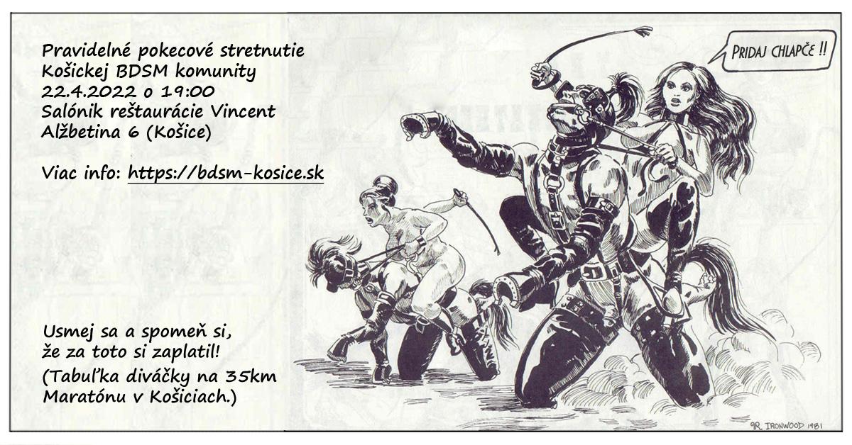 Aprílové stretnutie (22.4.2022)