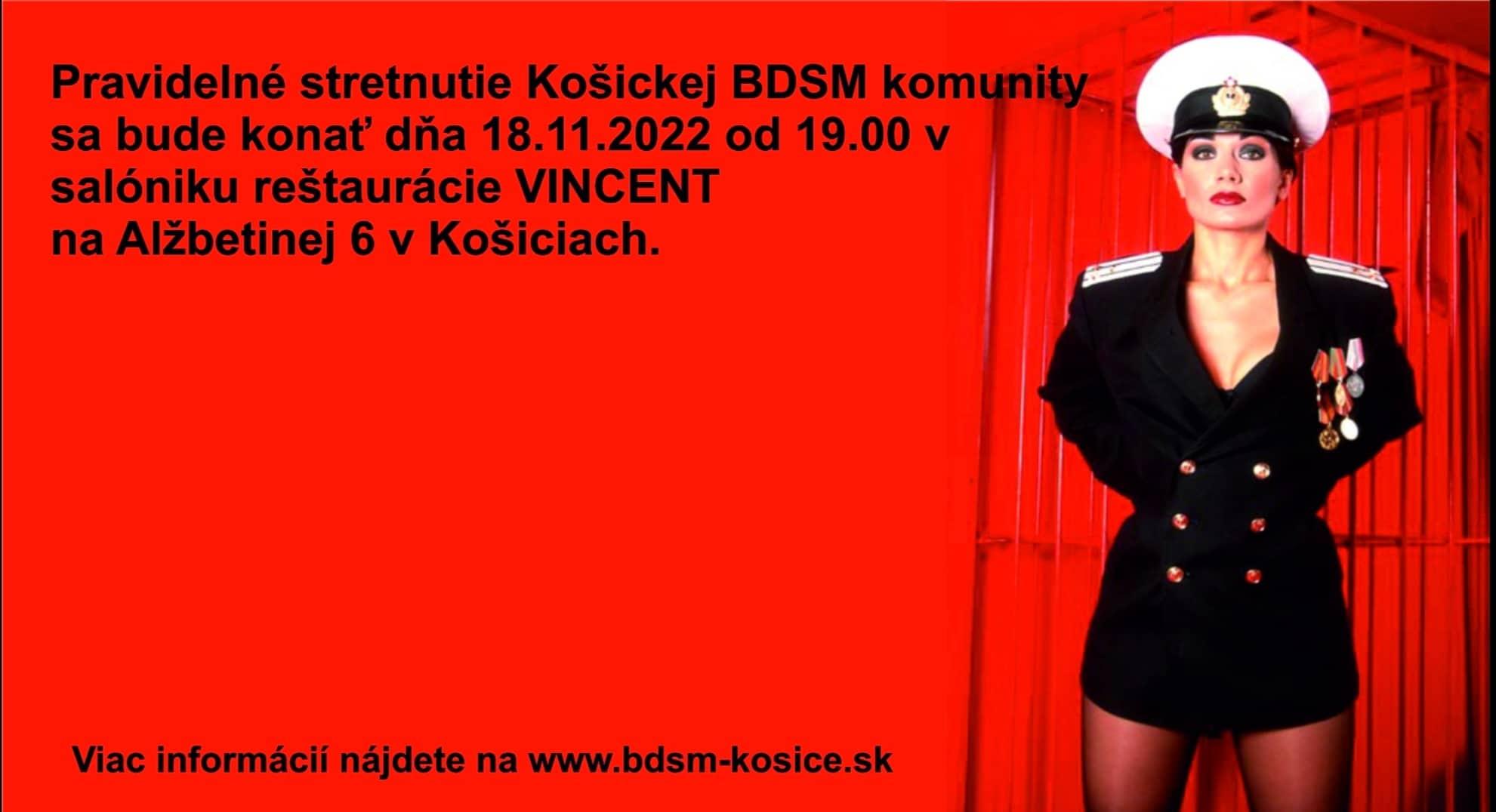 Novembrové stretnutie (18.11.2022)