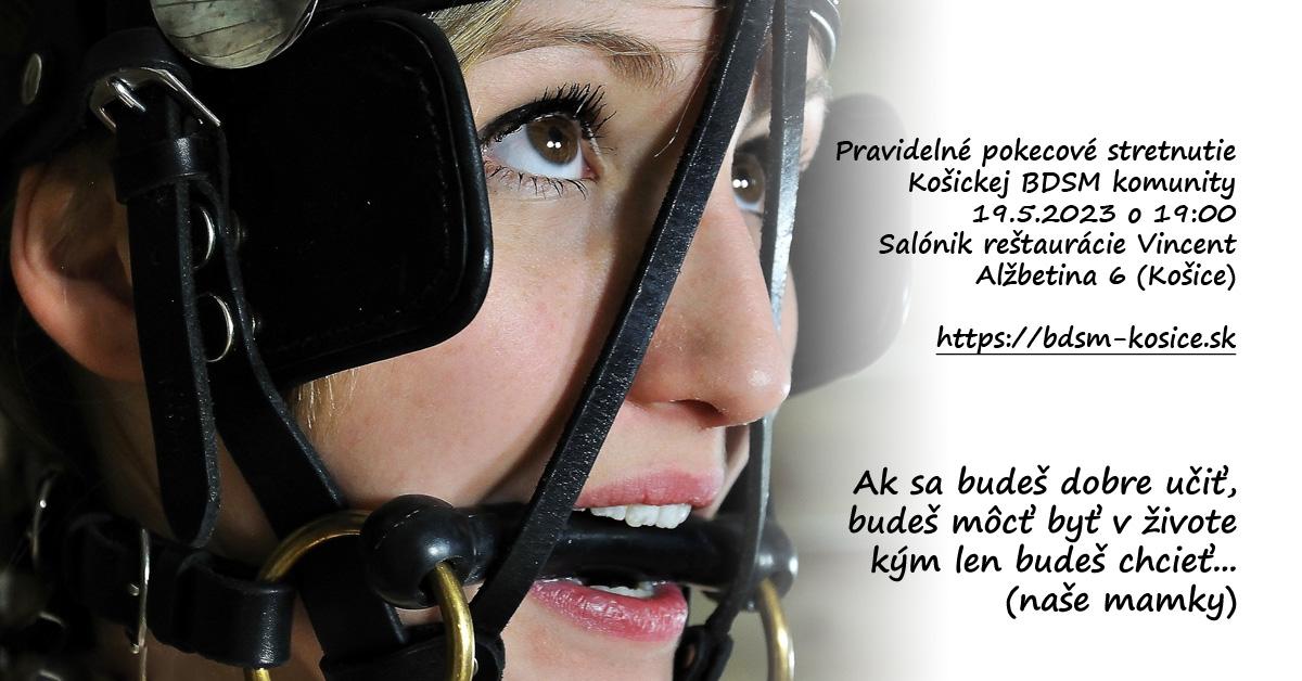 Májové stretnutie (19.5.2023)