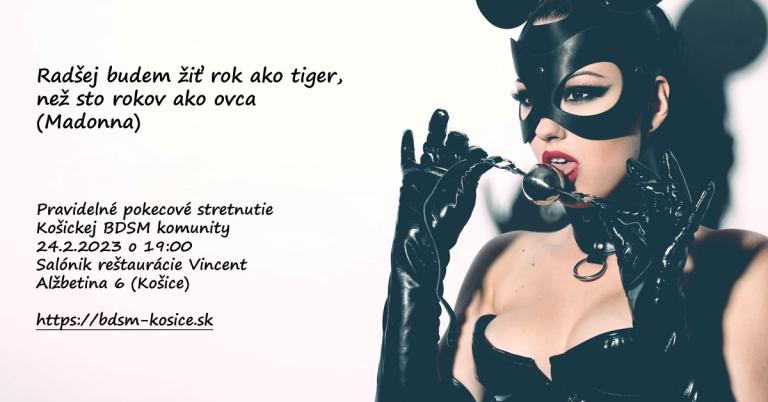 Februárové stretnutie (24.2.2023)