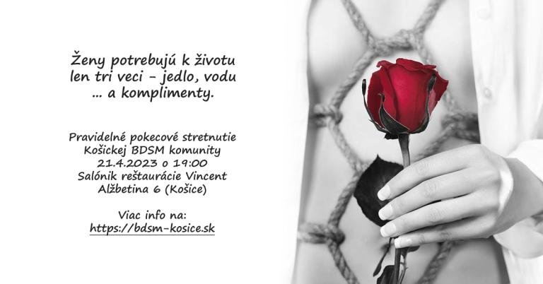 Aprílové stretnutie (21.4.2023)